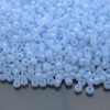 Toho Seed Beads YPS0024 HYBRID Color Trends Milky Airy Blue 8/0 beads mouse