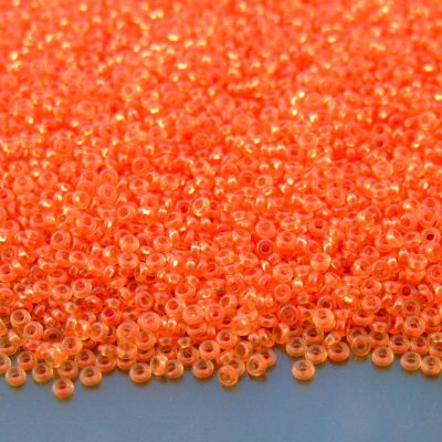 10g YPS0052 HYBRID ColorTrends Transparent Flame Toho Demi Round Seed Beads 11/0 2mm Michael's UK Jewellery
