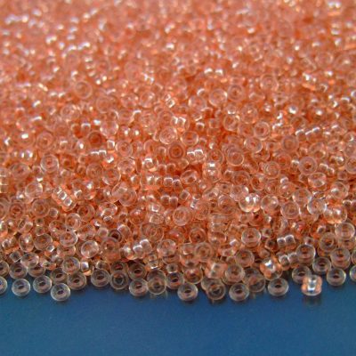 10g YPS0055 HYBRID ColorTrends Transparent Rose Quartz Toho Demi Round Seed Beads 11/0 2mm Michael's UK Jewellery