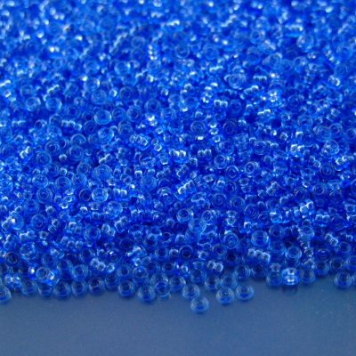 10g YPS0058 HYBRID ColorTrends Transparent Serenity Toho Demi Round Seed Beads 11/0 2mm Michael's UK Jewellery