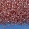 10g YPS0063 HYBRID ColorTrends Transparent Iced Coffee Toho Demi Round Seed Beads 8/0 3mm Michael's UK Jewellery