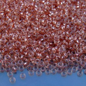 10g YPS0063 HYBRID ColorTrends Transparent Iced Coffee Toho Demi Round Seed Beads 8/0 3mm Michael's UK Jewellery