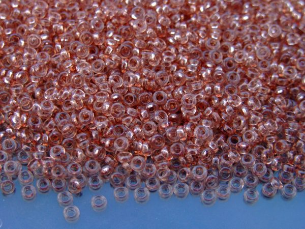 10g YPS0063 HYBRID ColorTrends Transparent Iced Coffee Toho Demi Round Seed Beads 8/0 3mm Michael's UK Jewellery