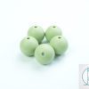 10x 15mm Round Silicone Beads Lint Michael's UK Jewellery