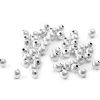 10x Solid 925 Sterling Silver Round Spacer Beads 2mm Hole 0.9mm Michael's UK Jewellery