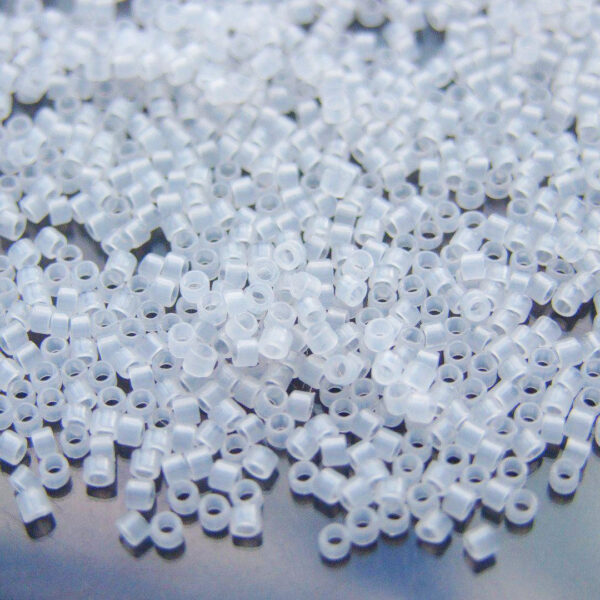 1141 Translucent Alabaster Toho Treasure Seed Beads beadsmouse.co.uk