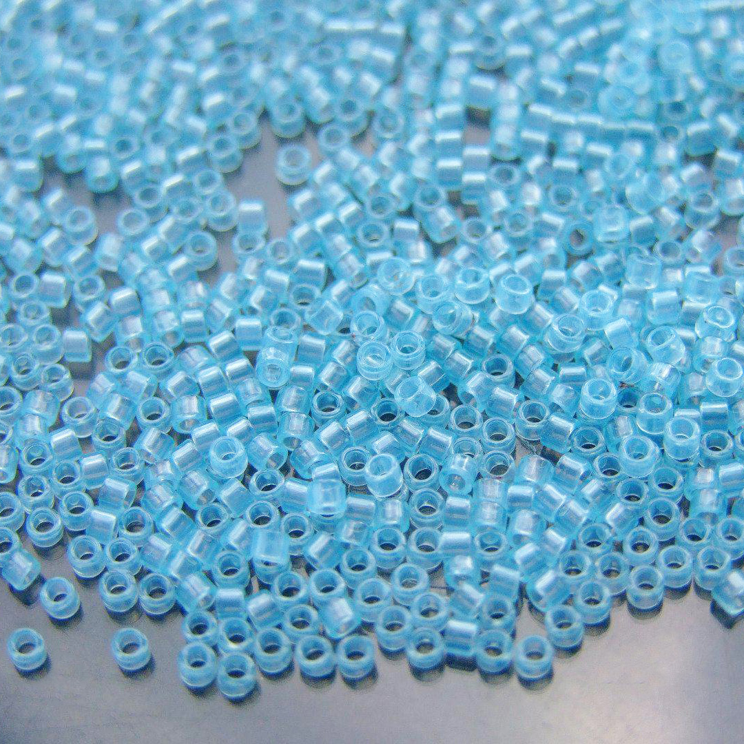 1143 Translucent Glacier Toho Treasure Seed Beads beadsmouse.co.uk