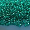 120+ Fire Polished Beads 3mm Dark Emerald Michael's UK Jewellery