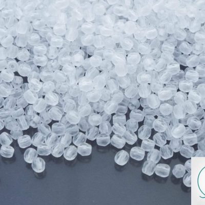 120+ Fire Polished Beads 3mm Matte - Crystal Michael's UK Jewellery