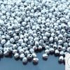 120+ Fire Polished Beads 3mm Matte - Metallic Silver Michael's UK Jewellery