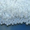 120+ Fire Polished Beads 3mm Milky White Michael's UK Jewellery