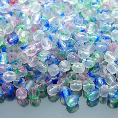 120+ Fire Polished Beads 4mm Crystal Color Michael's UK Jewellery