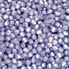 120+ Fire Polished Beads 4mm Crystal Pearl Lavender Michael's UK Jewellery