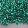 120+ Fire Polished Beads 4mm Dark Emerald Michael's UK Jewellery