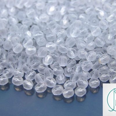 120+ Fire Polished Beads 4mm Matte - Crystal Michael's UK Jewellery