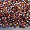 120+ Fire Polished Beads 4mm Vitex Crystal Michael's UK Jewellery
