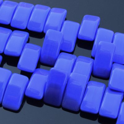 15x Carrier Beads 9x17mm Blue Michael's UK Jewellery