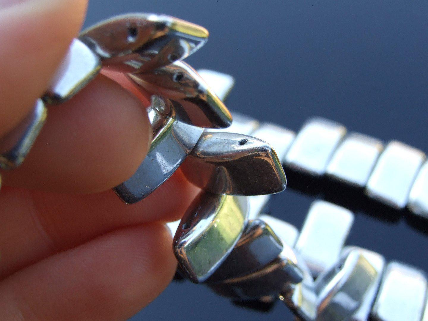 15x Carrier Beads 9x17mm Silver Michael's UK Jewellery