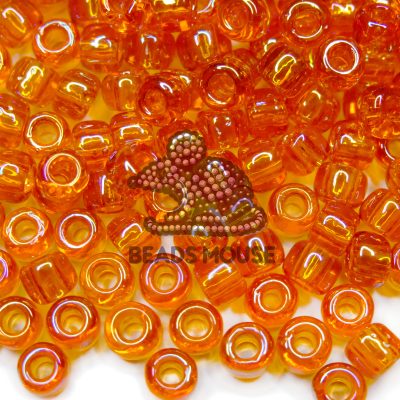 50g 162C Transparent Topaz Rainbow Toho Seed Beads 3/0 Wholesale