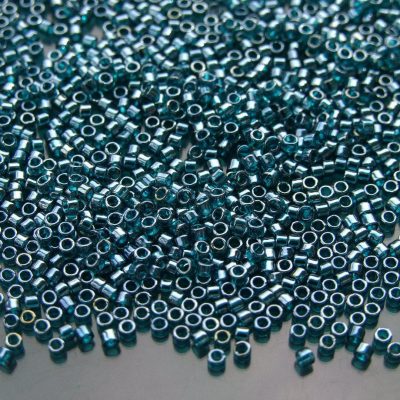 2.5'' Tube 108BD Transparent Teal Lusted Toho Treasure Seed Beads 11/0 1.7mm Michael's UK Jewellery