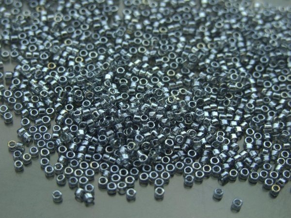 2.5'' Tube 113 Black Diamond Luster Toho Treasure Seed Beads 11/0 1.7mm Michael's UK Jewellery