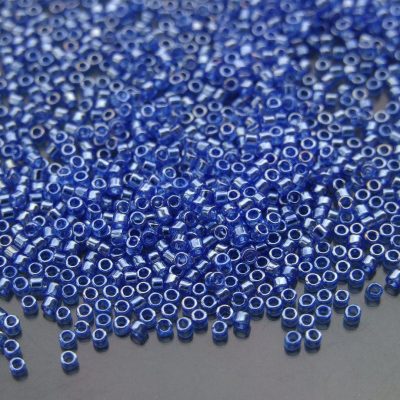2.5'' Tube 117 Transparent Sapphire Luster Toho Treasure Seed Beads 11/0 1.7mm Michael's UK Jewellery