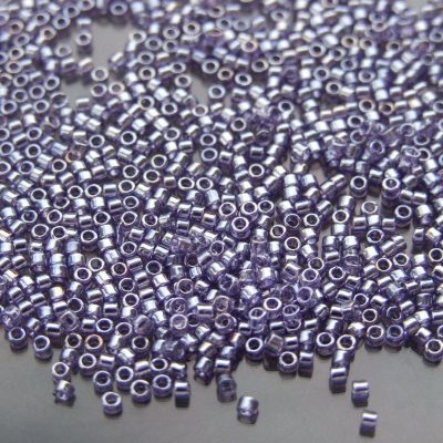 2.5'' Tube 136 Transparent Lustered Sugar Plum Toho Treasure Seed Beads 11/0 1.7mm Michael's UK Jewellery