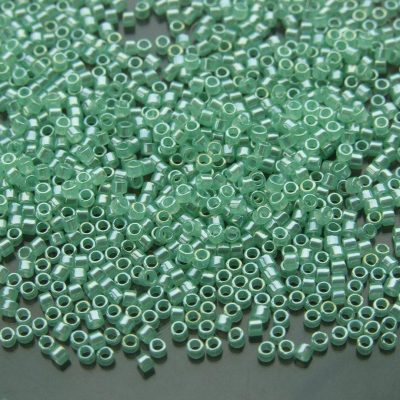 TOHO Treasure Seed Beads 144 Ceylon Celery 11/0 beadsmouse.co.uk