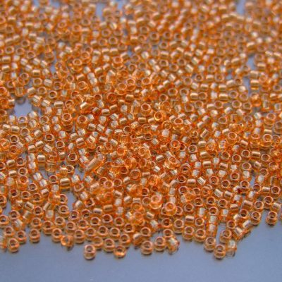2.5'' Tube 429 Transparent Light Amber Gold Luster Toho Treasure Seed Beads 11/0 1.7mm Michael's UK Jewellery