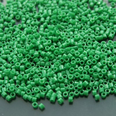 2.5'' Tube 47D Opaque Shamrock Toho Treasure Seed Beads 11/0 1.7mm Michael's UK Jewellery