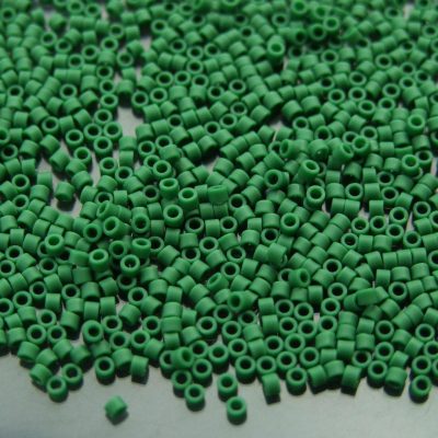 2.5'' Tube 47HF Opaque Frosted Pine Green Toho Treasure Seed Beads 11/0 1.7mm Michael's UK Jewellery