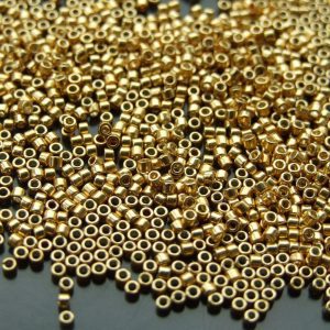 2.5'' Tube 557 Galvanized Starlight Toho Treasure Seed Beads 11/0 1.7mm Michael's UK Jewellery