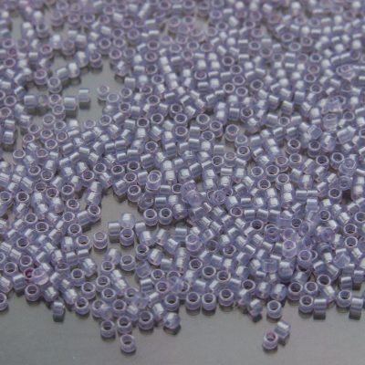 2.5'' Tube 661 Transparent Milky Alexandrite Gold Toho Treasure Seed Beads 11/0 1.7mm Michael's UK Jewellery