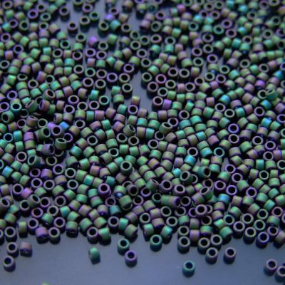2.5'' Tube 708 Matte Color Cassiopeia Toho Treasure Seed Beads 11/0 1.7mm Michael's UK Jewellery