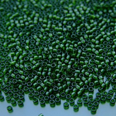 2.5'' Tube 940 Transparent Olivine Toho Treasure Seed Beads 11/0 1.7mm Michael's UK Jewellery