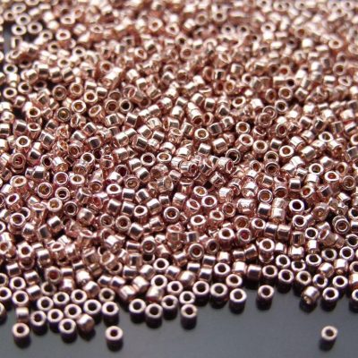 2.5'' Tube PF552 PermaFinish Galvanized Sweet Blush Toho Treasure Seed Beads 11/0 1.7mm Michael's UK Jewellery