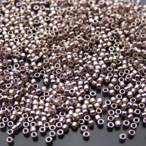 2.5'' Tube PF554 PermaFinish Galvanized Lilac Toho Treasure Seed Beads 11/0 1.7mm Michael's UK Jewellery