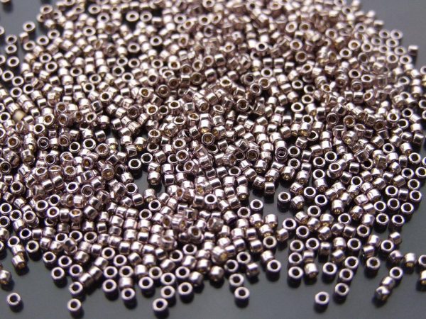 2.5'' Tube PF554 PermaFinish Galvanized Lilac Toho Treasure Seed Beads 11/0 1.7mm Michael's UK Jewellery