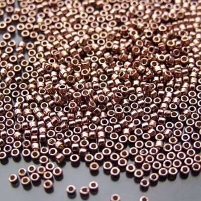 2.5'' Tube PF556 PermaFinish Galvanized Mauve Toho Treasure Seed Beads 11/0 1.7mm Michael's UK Jewellery