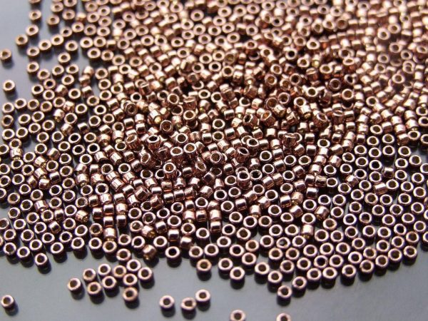 2.5'' Tube PF556 PermaFinish Galvanized Mauve Toho Treasure Seed Beads 11/0 1.7mm Michael's UK Jewellery