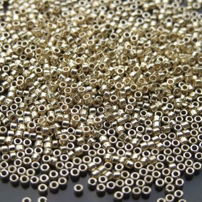 10g Seed Beads TOHO Treasure PF558 Galvanized Aluminium beads mouse