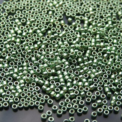 2.5'' Tube PF560 PermaFinish Galvanized Sea Foam Toho Treasure Seed Beads 11/0 1.7mm Michael's UK Jewellery