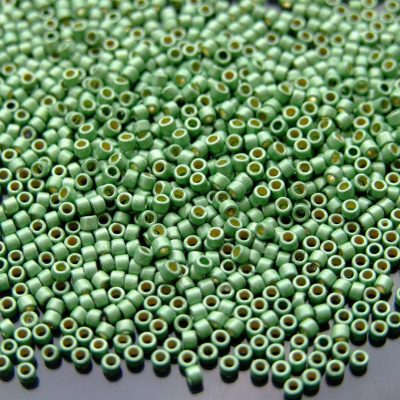 2.5'' Tube PF560F PermaFinish Galvanized Matte Seafoam Toho Treasure Seed Beads 11/0 1.7mm Michael's UK Jewellery