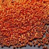 Seed Beads TOHO Treasure PF562 PermaFinish Galvanized Saffron 11/0 beads mouse