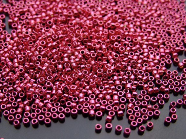2.5'' Tube PF563 PermaFinish Galvanized Orchid Toho Treasure Seed Beads 11/0 1.7mm Michael's UK Jewellery