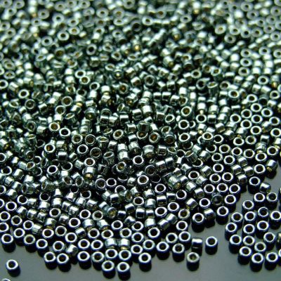 2.5'' Tube PF565 PermaFinish Galvanized Blue Slate Toho Treasure Seed Beads 11/0 1.7mm Michael's UK Jewellery