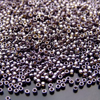 2.5'' Tube PF568 PermaFinish Galvanized Gunmetal Grey Toho Treasure Seed Beads 11/0 1.7mm Michael's UK Jewellery