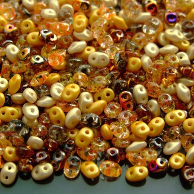 20g SuperDuo Beads Autumn Mix Michael's UK Jewellery