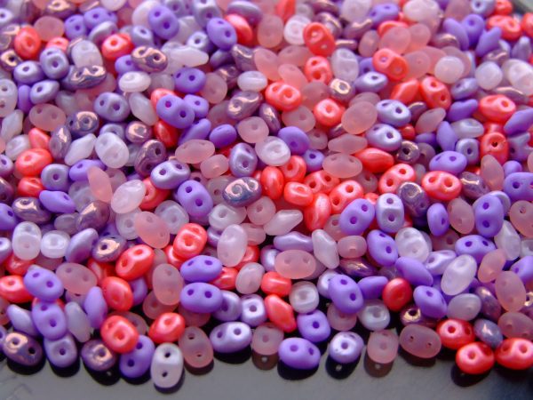 20g SuperDuo Beads Candy Sweet Mix Michael's UK Jewellery