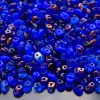20g SuperDuo Beads Royal Cobalt Blue Mix Michael's UK Jewellery